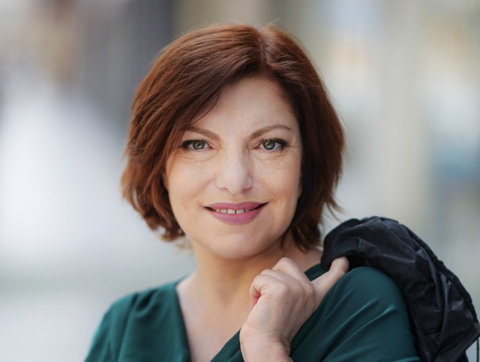 Alena Mornštajnová, autor fotografie: Vojtěch Vlk