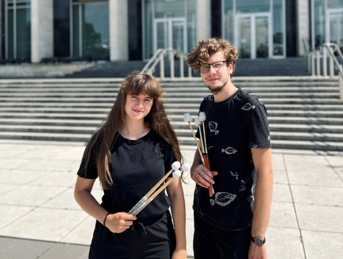 Lenka Titzová a David Paša