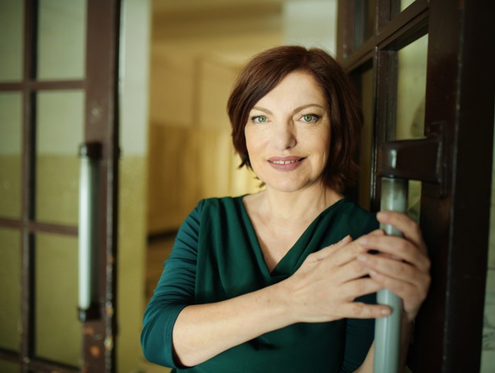 Alena Mornštajnová, autor fotografie: Vojtěch Vlk