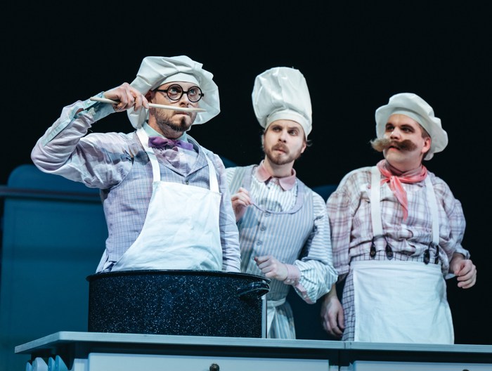 Ondřej Beseda, Ondřej Vyhlídal, Marian Mazur 