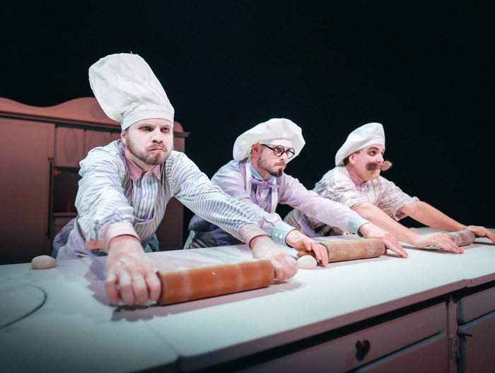 Ondřej Beseda, Ondřej Vyhlídal, Marian Mazur 
