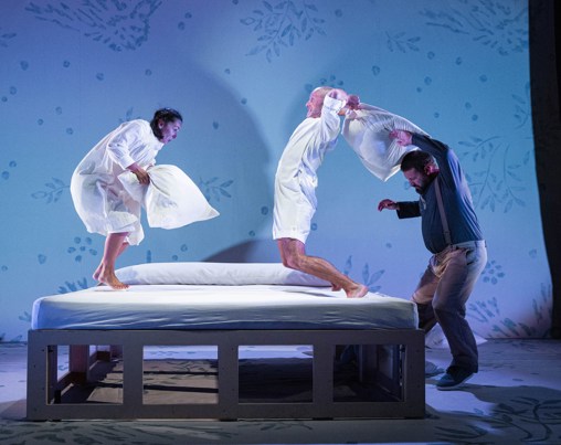 Změna představení v předplatitelské skupině Čtyřlístek