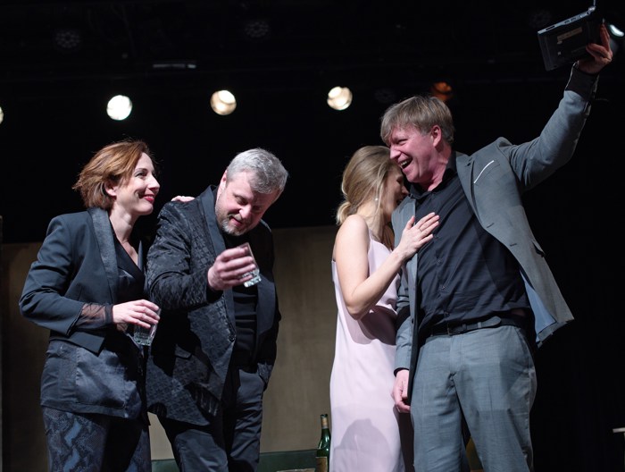 Barbara Lukešová, Vasil Fridrich, Michaela Badinková, Michal Dlouhý