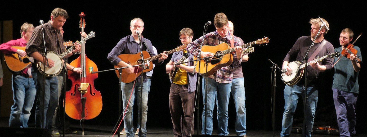 Radim Zenkl, Ondra Kozák a lektoři 15. bluegrassové dílny Petra Brandejse - zrušeno