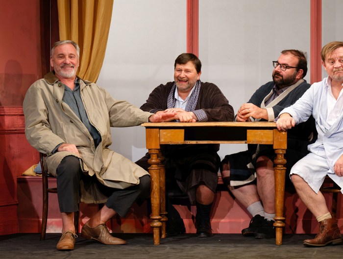 Jan Čenský, Jan Hrušínský, Václav Tobrman, Petr Čtvrtníček