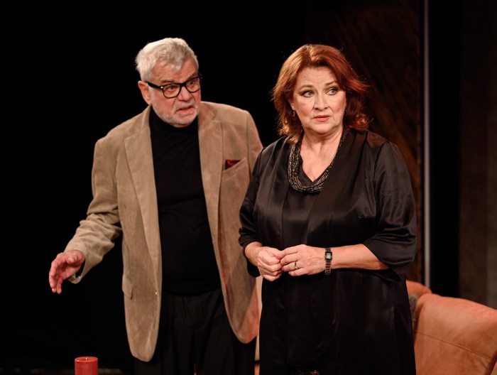 Petr Štěpánek, Zlata Adamovská