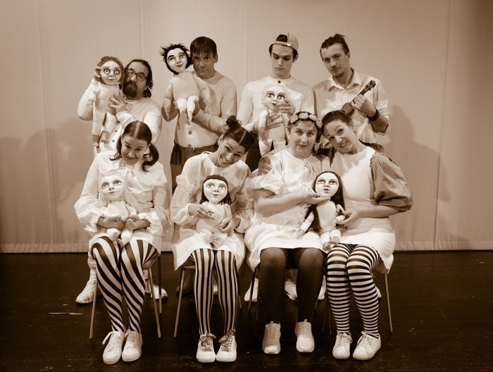 Archiv Divadla Polárka | Fotografie: Bára Bachanová