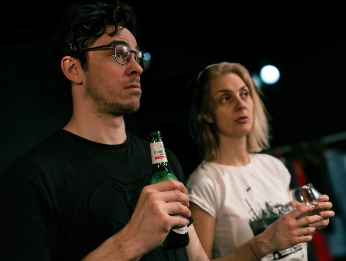 Marek Adamczyk, Barbora Poláková