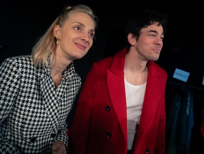 Marek Adamczyk, Barbora Poláková