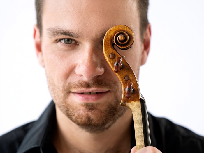 Jiří Vodička, houslista | Foto archiv Jiřího Vodičky