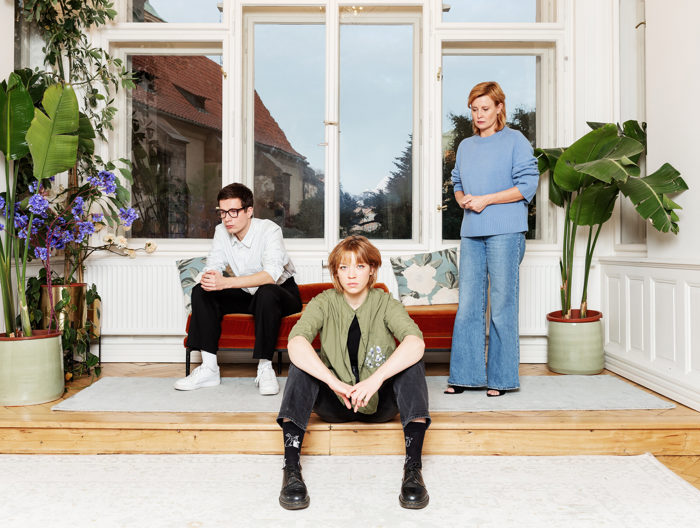 Jitka Schneiderová, Daniel Krejčík, Martina Jindrová