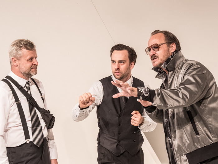 Vasil Fridrich, Ondřej Rychlý, Jan Hájek