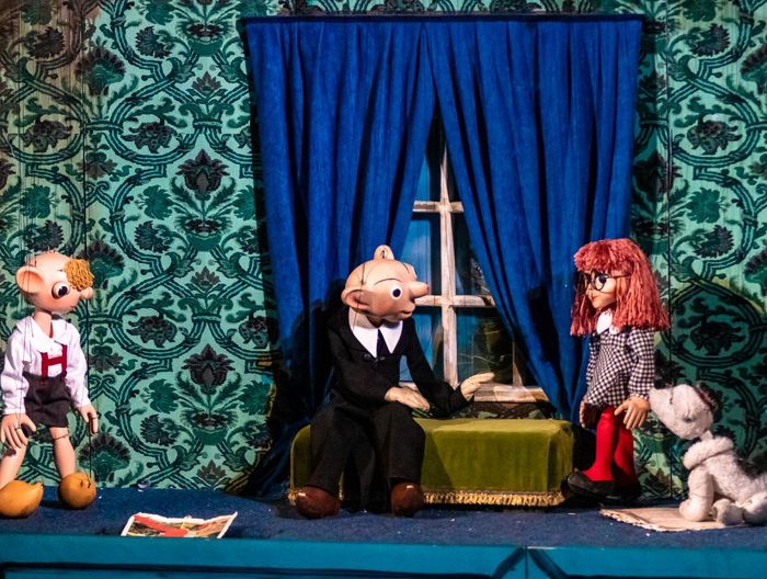 Hurvínek, Spejbl, Mánička