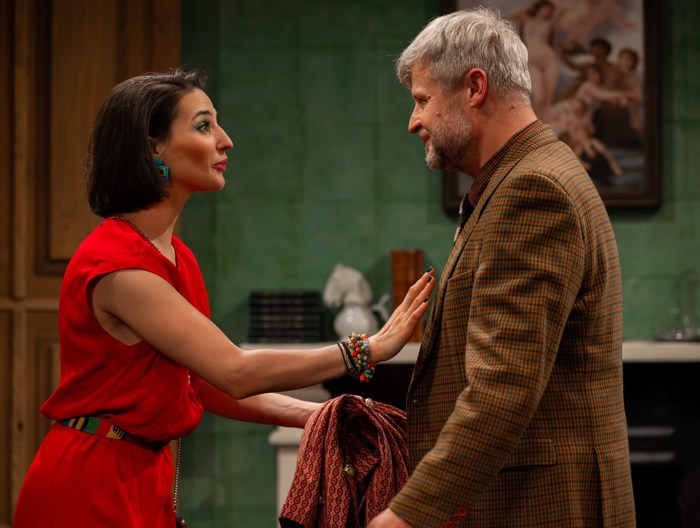 Kateřina Marie Fialová, Vasil Fridrich