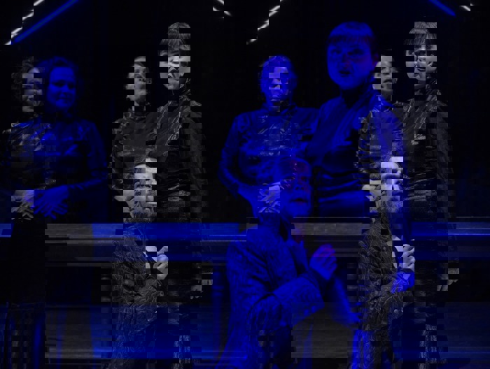 Renáta Klemensová, Alena Sasínová-Polarczyk j.h., Zuzana Truplová, Michal Čapka