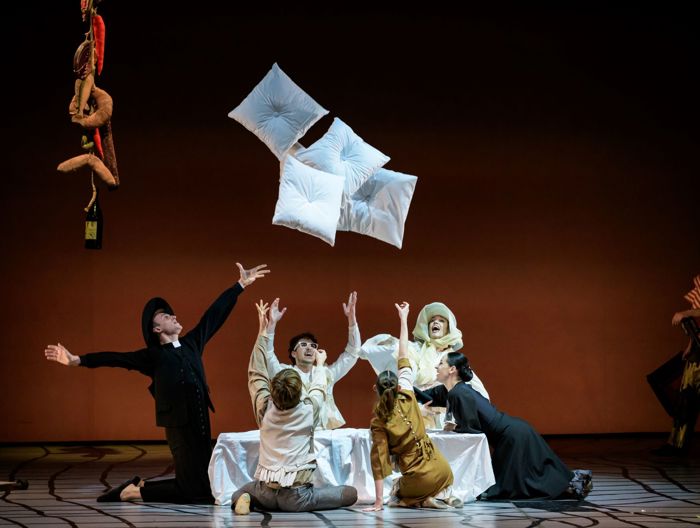 © Pražský komorní balet | Fotograf: Serghei Gherciu