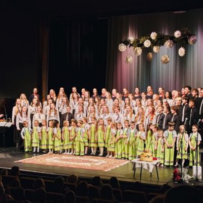 XXX. NOVOROČNÍ KONCERT sboru Ondrášek a jeho přípravných oddělení a hostů Nový Jičín