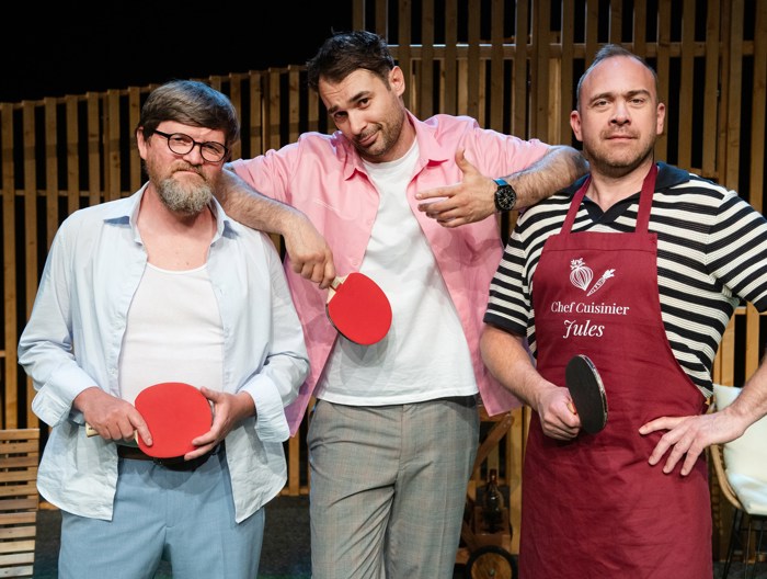 Martin Kubačák, Adam Vacula, Jiří Hána