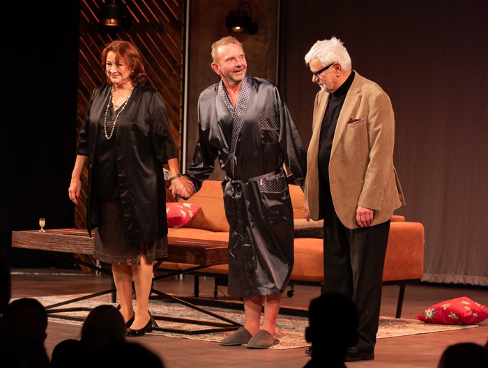 Zlata Adamovská, Petr Štěpánek, Miroslav Vladyka