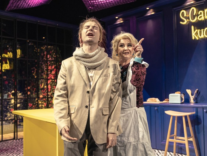 Martin Klapil, Kamila Sedlárová