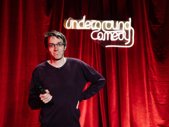 Jan Géryk stand up, Fotograf: Viliam Kopál