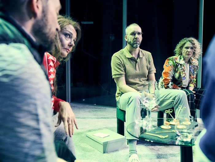 Ondřej Brett, Alexandra Palatínusová, Markéta Haroková, Lukáš Melník