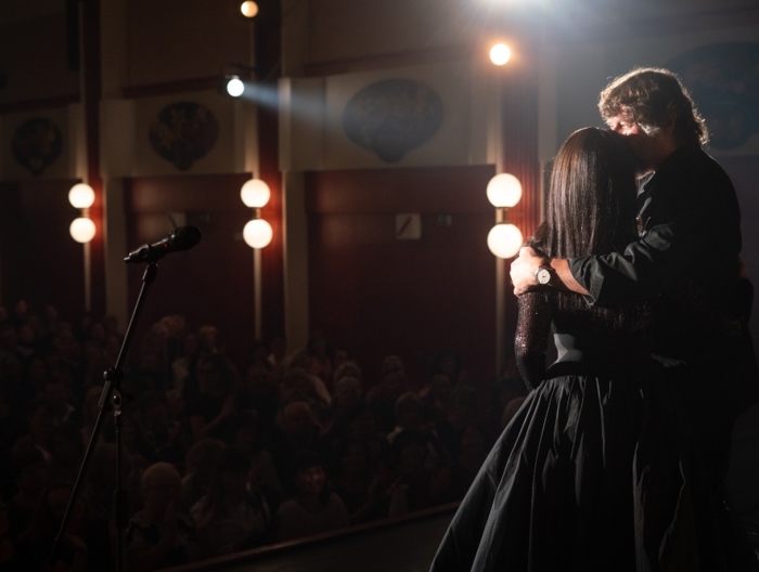 Lucie Bílá a Petr Malásek