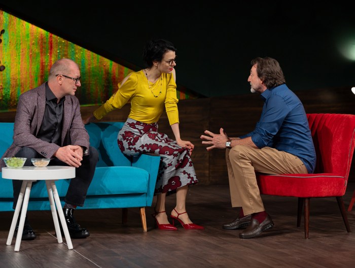 Martin Pechlát, Jana Stryková, Ady Hajdu