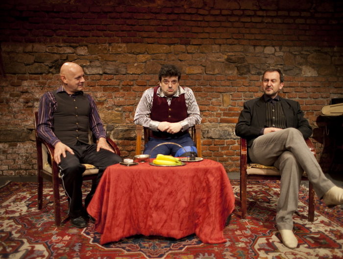 Peter Serge Butko, Filip Rajmont, Martin Hofmann