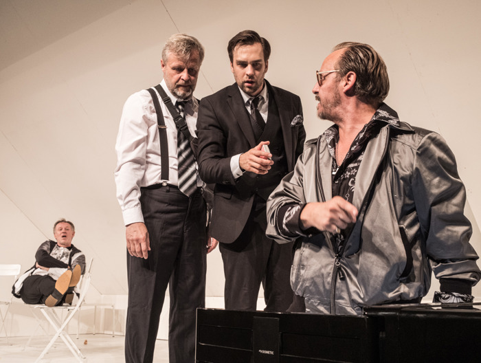 Martin Finger, Vasil Fridrich, Ondřej Rychlý, Jan Hájek