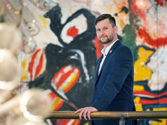 Ředitel divadla Jiří Močička