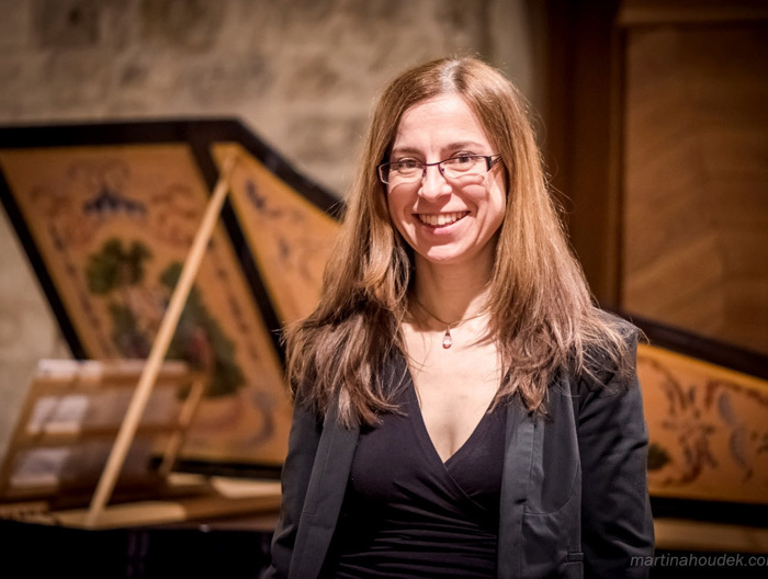 Monika Knoblochová - cembalo