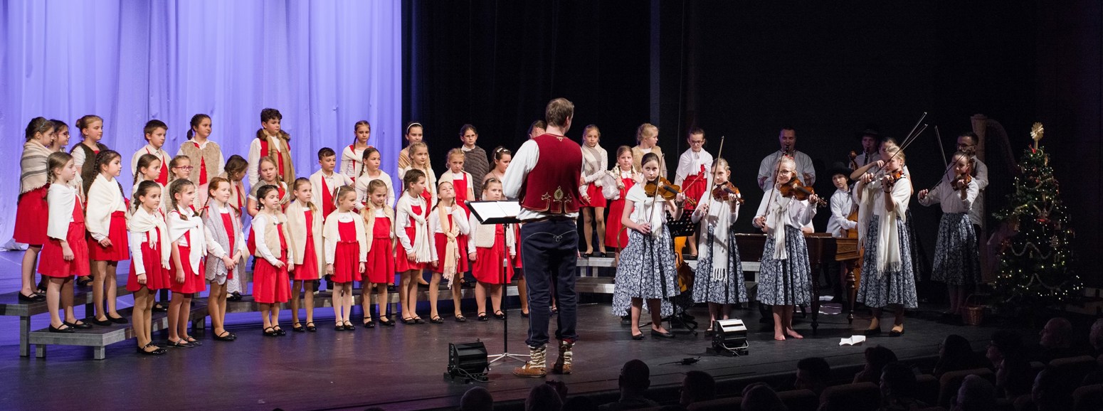 Předvánoční koncert žáků hudebního oboru ZUŠ Nový Jičín