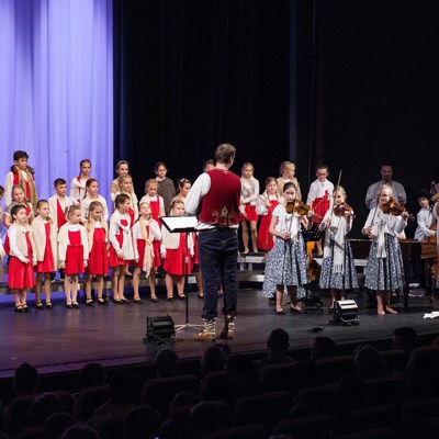 Předvánoční koncert žáků hudebního oboru ZUŠ Nový Jičín
