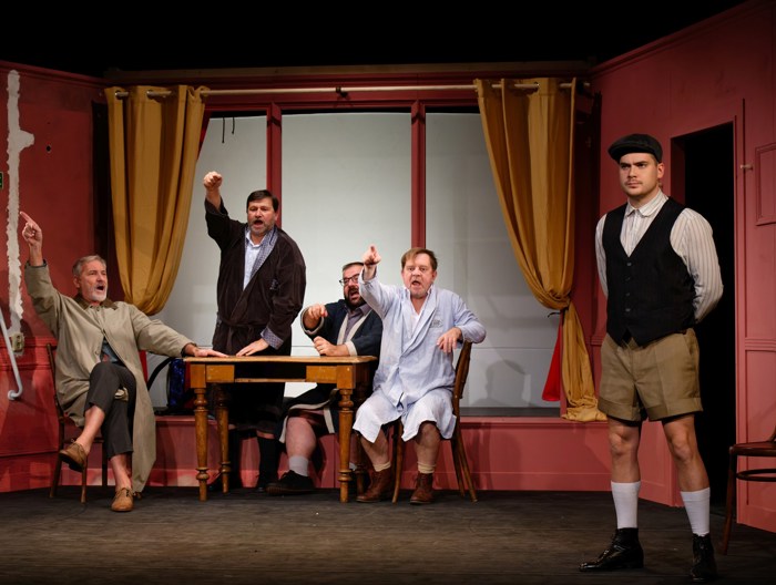 Jan Čenský, Jan Hrušínský, Václav Tobrman, Petr Čtvrtníček, Martin Leták