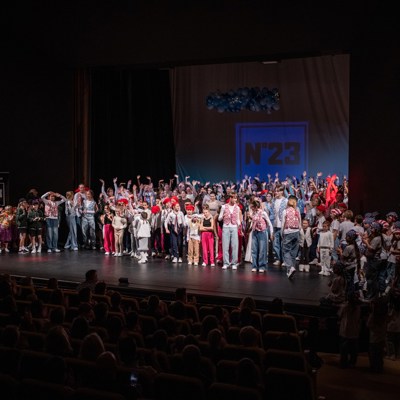 Vánoční show taneční skupiny N°23 FOKUS Nový Jičín