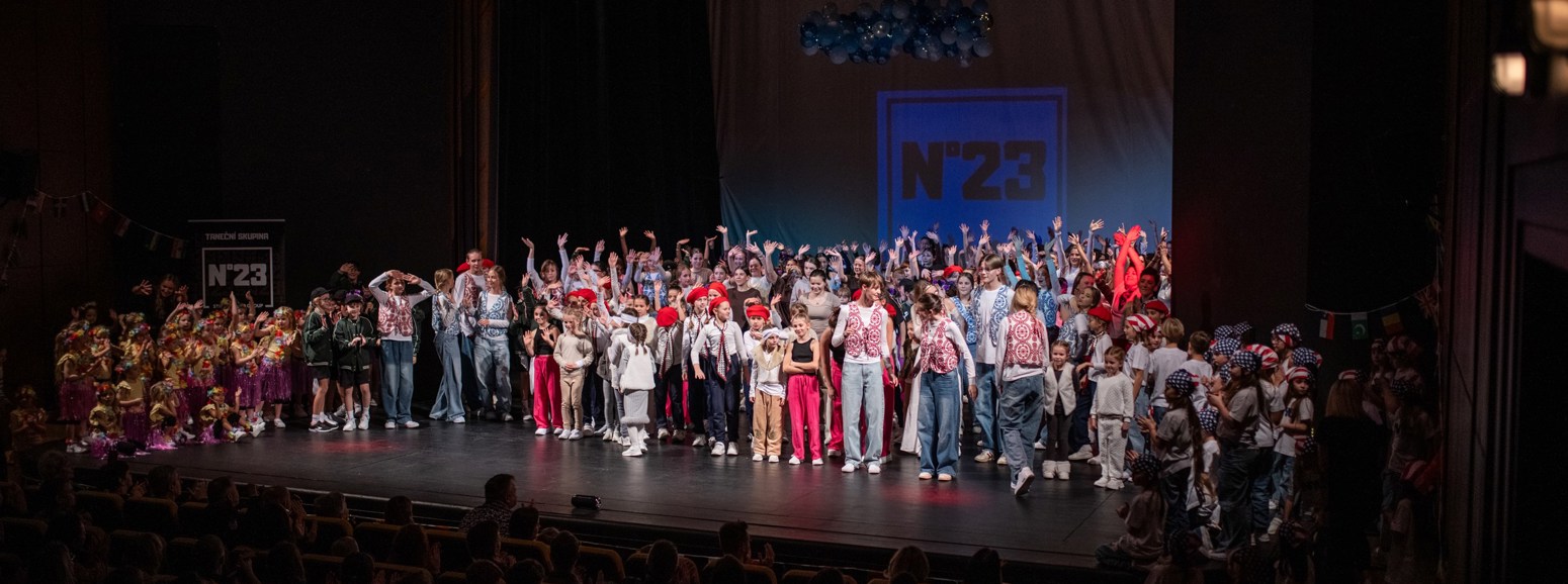 Vánoční show taneční skupiny N°23 FOKUS Nový Jičín