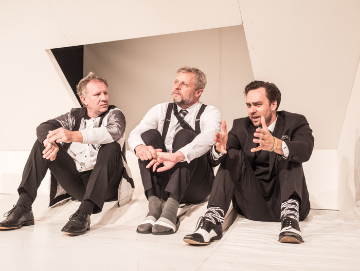 Martin Finger, Vasil Fridrich, Ondřej Rychlý