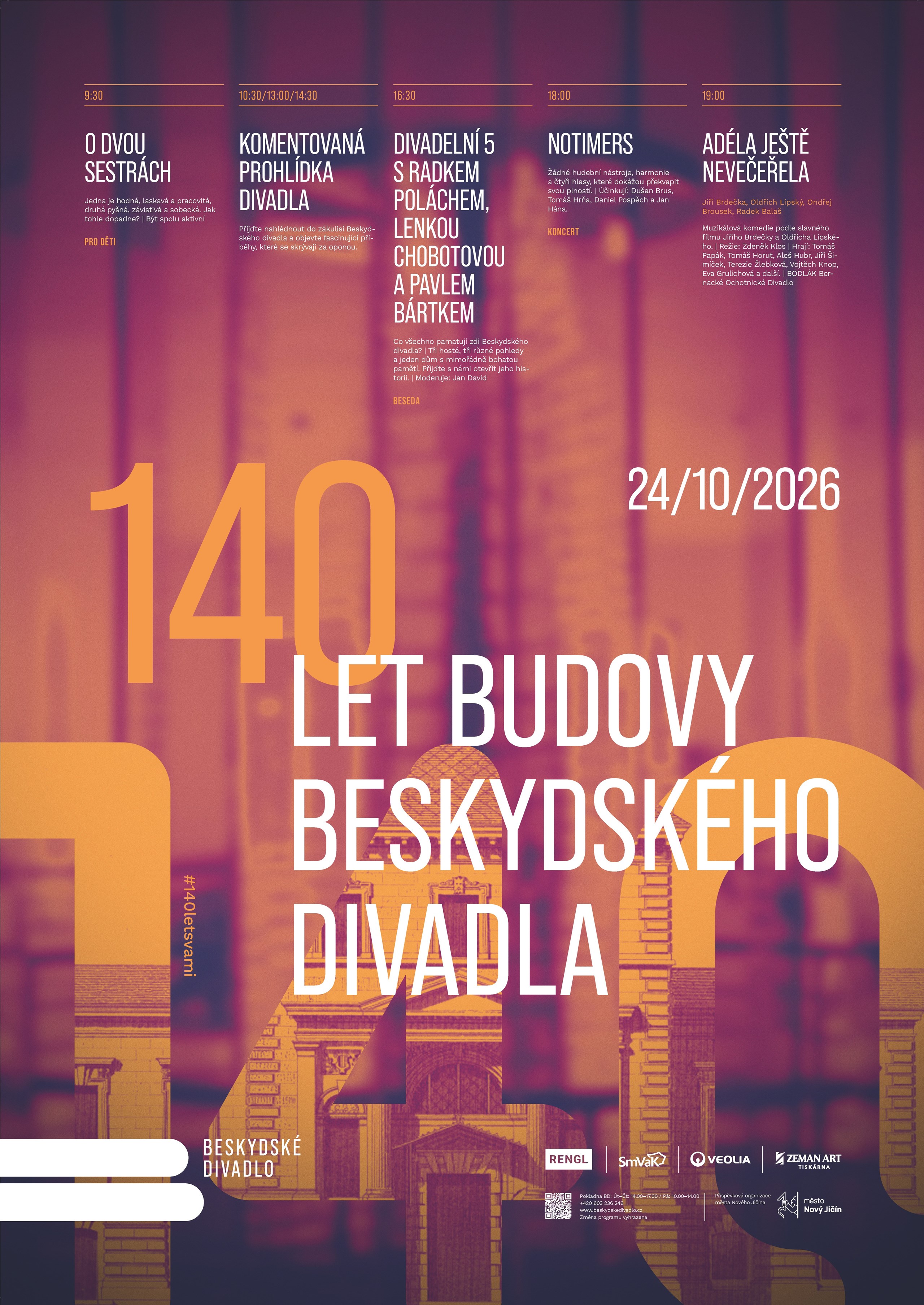 140 let Beskydského divadla