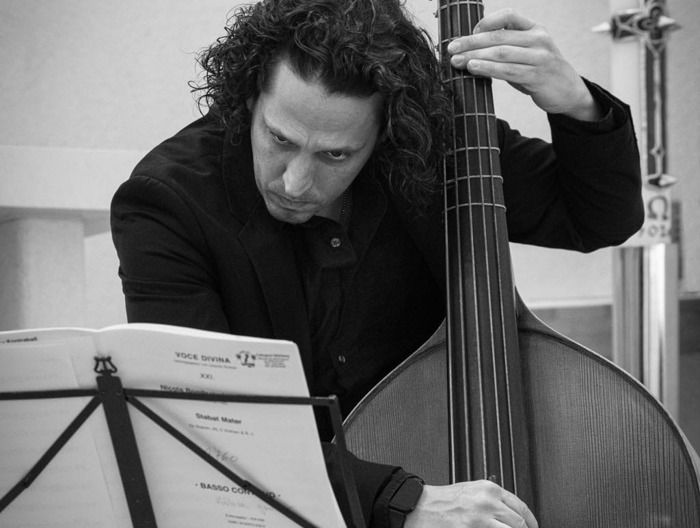 Ján Prievozník – kontrabas